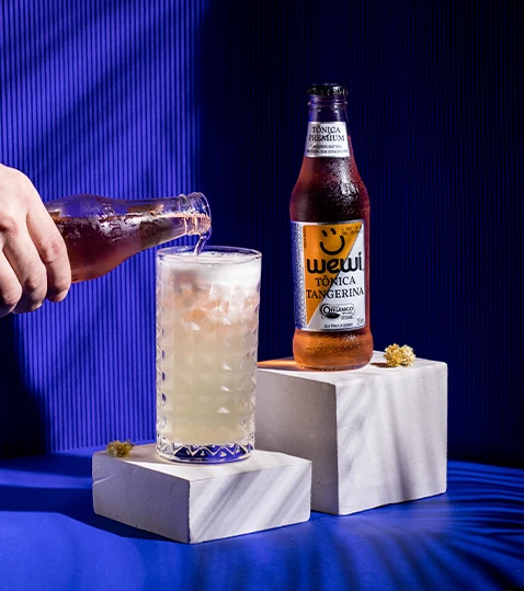 Fotografia de drinks para Confra Churrascaria