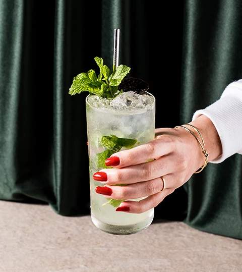 Fotografia de drinks para Confra Churrascaria